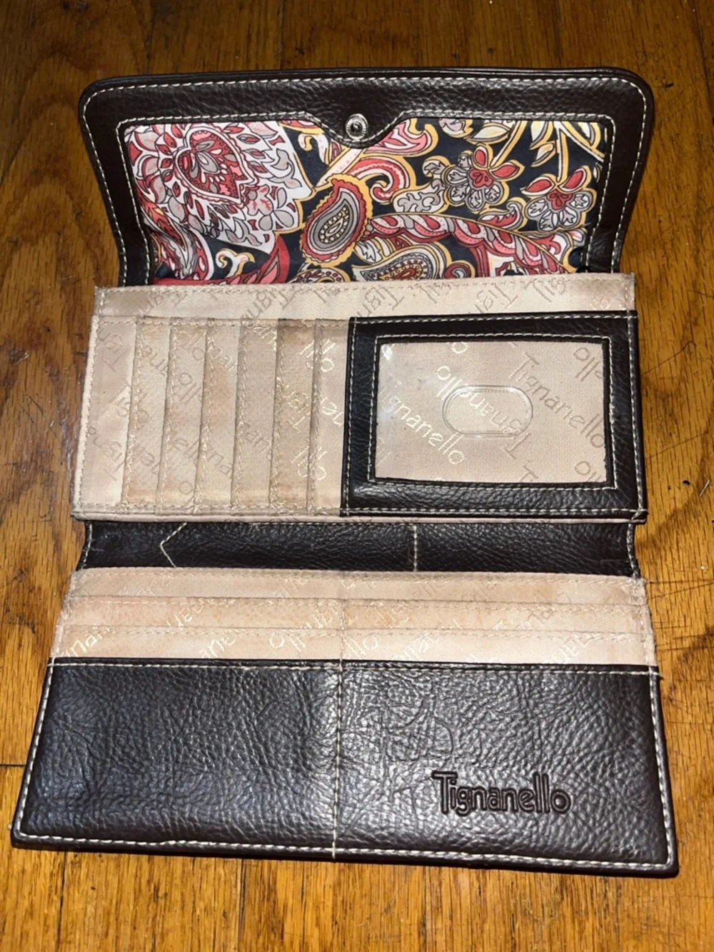 Tignanello sleek leather
